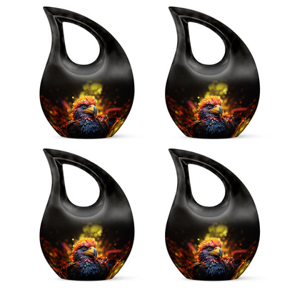 Medium-sized Puffin Bird Urn 