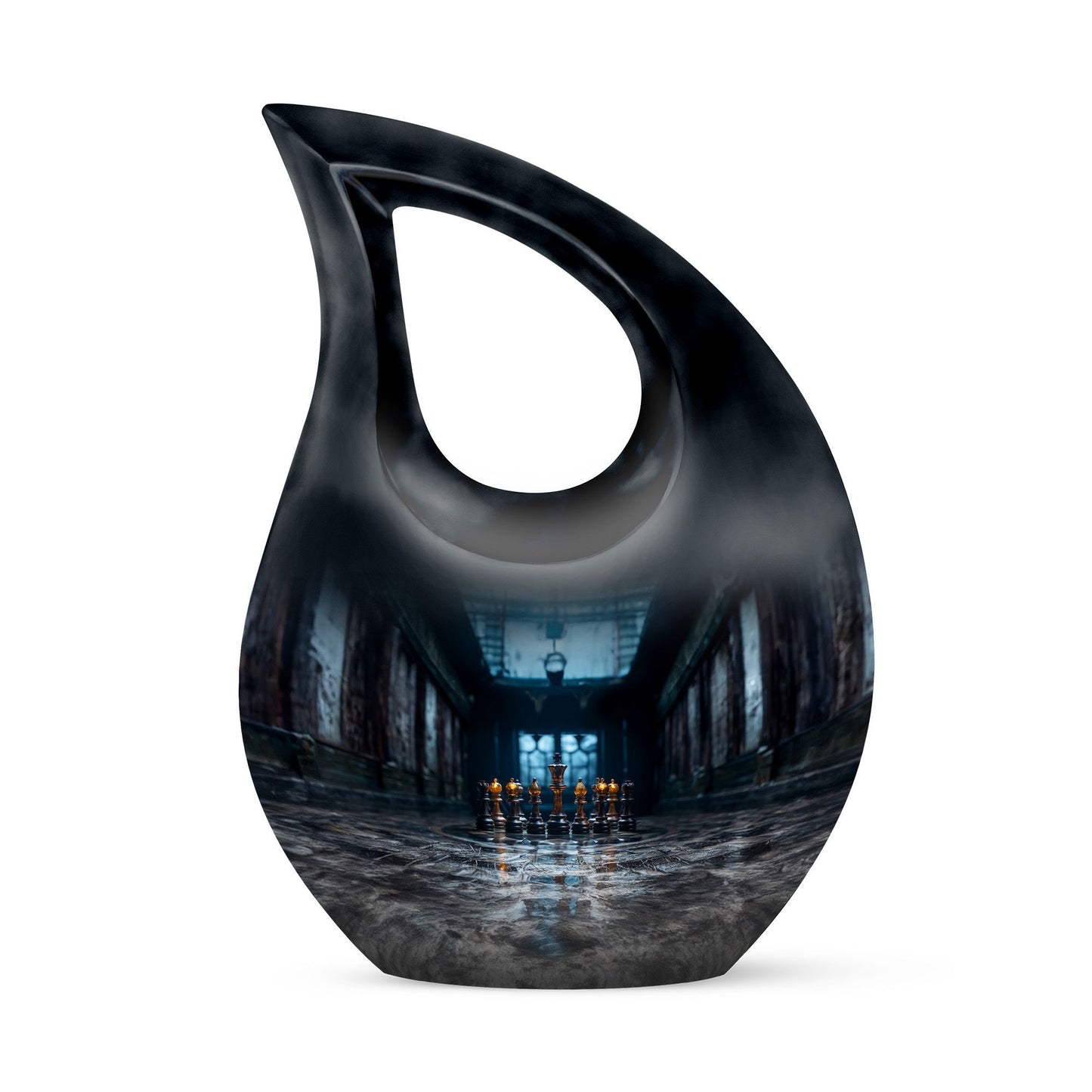 Chess Urn, Precious Memories memorial urn