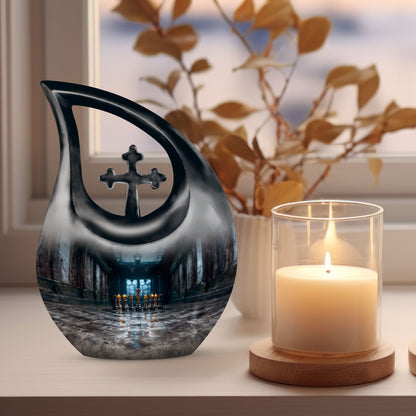 Chess Urn, Precious Memories memorial urn