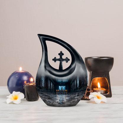 Chess Urn, Precious Memories memorial urn