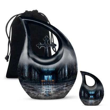 Chess Urn, Precious Memories memorial urn