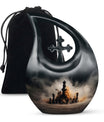 10 inch Chess Urn, 