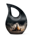 10 inch Chess Urn, 