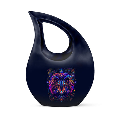 10-Inch Zodiac Urn