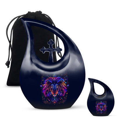 10-Inch Zodiac Urn