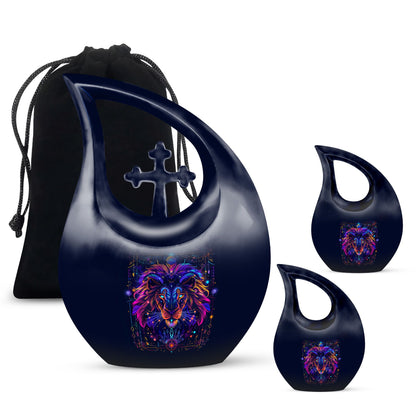 10-Inch Zodiac Urn