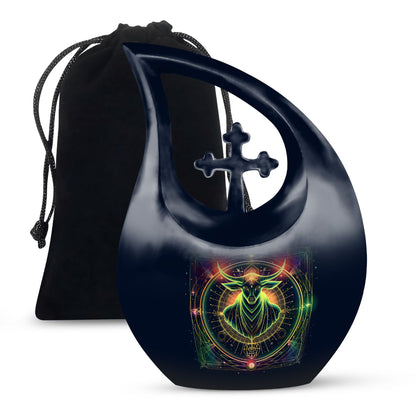 10-inch Zodiac themed Urn 