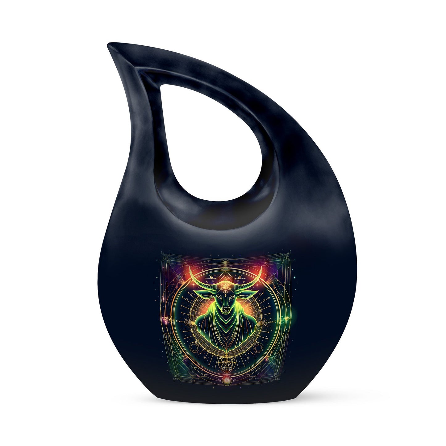 10-inch Zodiac themed Urn 