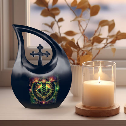10-inch Zodiac themed Urn 