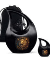 Lion Spiritual Memorial Urns for Ashes - Leo Ashes Cremation Urn For Men