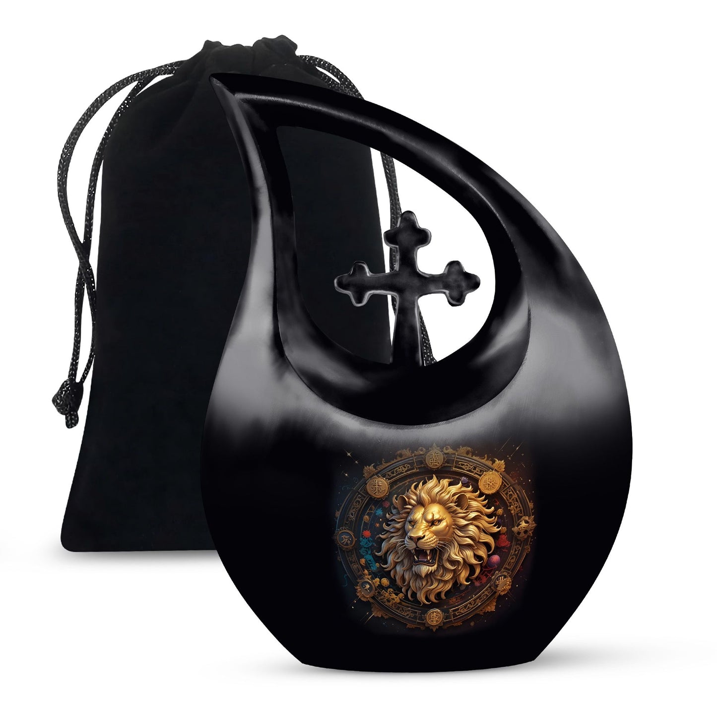 Zodiac-themed 10-inch Full Size Urn