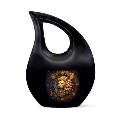 Zodiac-themed 10-inch Full Size Urn