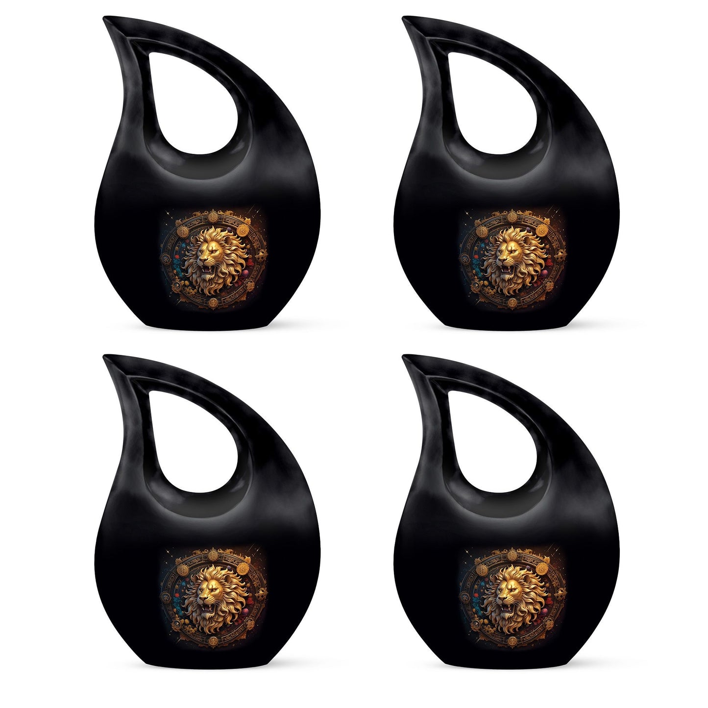 Zodiac-themed 10-inch Full Size Urn