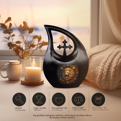Zodiac-themed 10-inch Full Size Urn