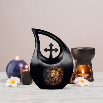 Zodiac-themed 10-inch Full Size Urn