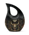 Zodiac Symbol Cremation Urn For Human Ashes - Taurus Zodiac Urn
