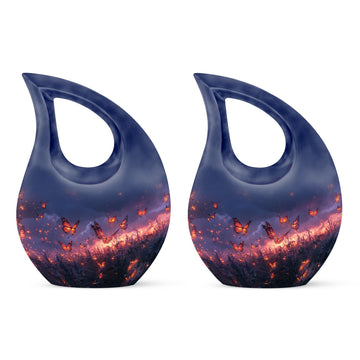 Small Urn Set of 2 -3