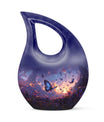 10-inch Purple Meadow Urn