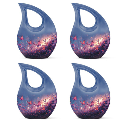 Purple Meadow Urn