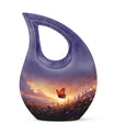 Purple Meadow Urn, 