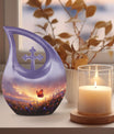 Purple Meadow Urn, 