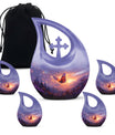 Monarch Butterfly Cremation Urn For Ashes - Purple Urns For Funeral