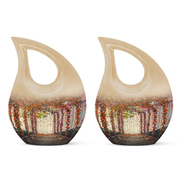 Small Urn Set of 2 -3