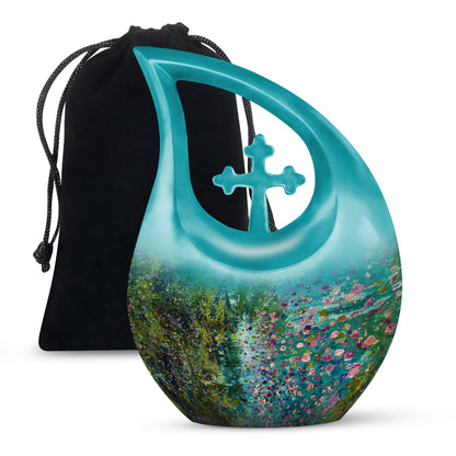10-inch Flowers Urn 