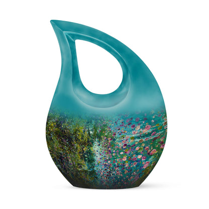 10-inch Flowers Urn 