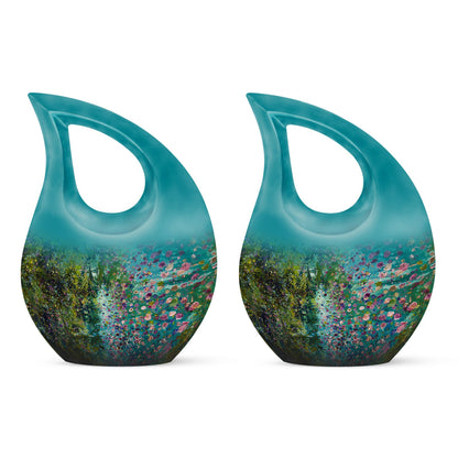 10-inch Flowers Urn 
