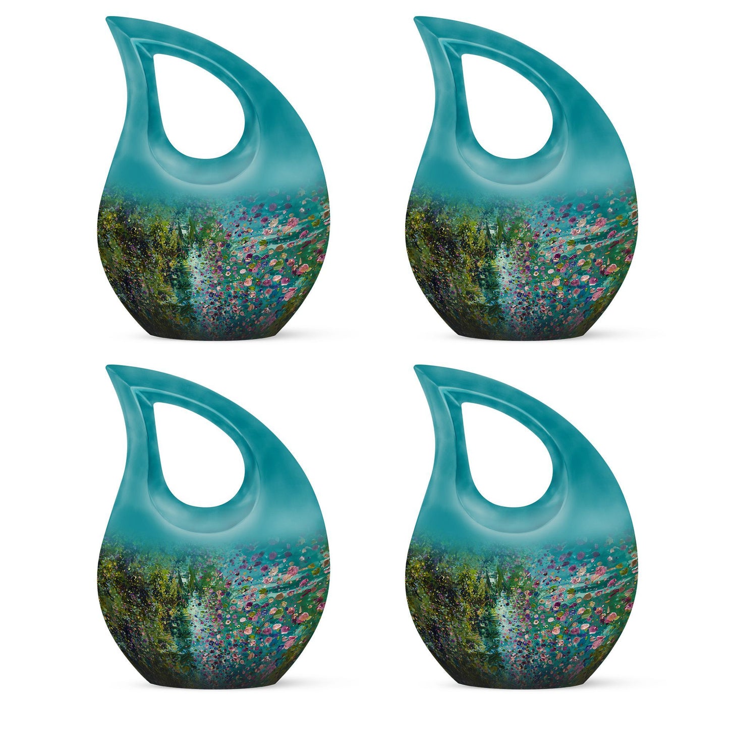 10-inch Flowers Urn 