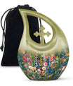 10-inch Flowers Urn, 