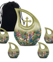 10-inch Flowers Urn, 