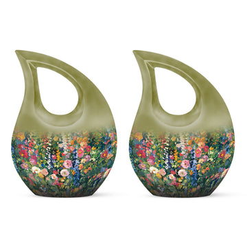 Small Urn Set of 2 -3