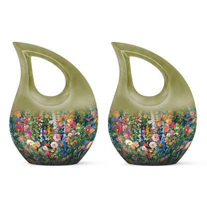 10-inch Flowers Urn, 