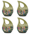 10-inch Flowers Urn, 