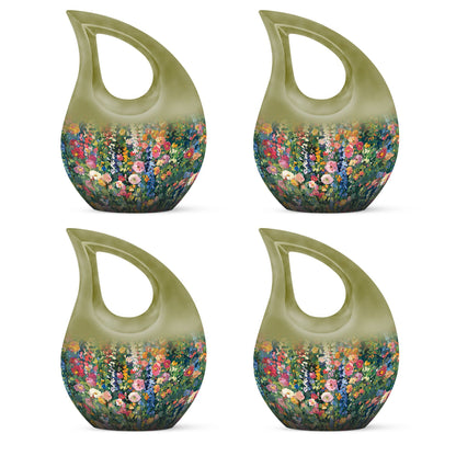 10-inch Flowers Urn, 
