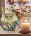 10-inch Flowers Urn, 