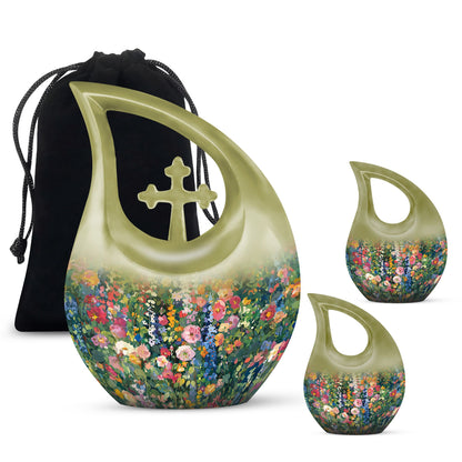 10-inch Flowers Urn, 