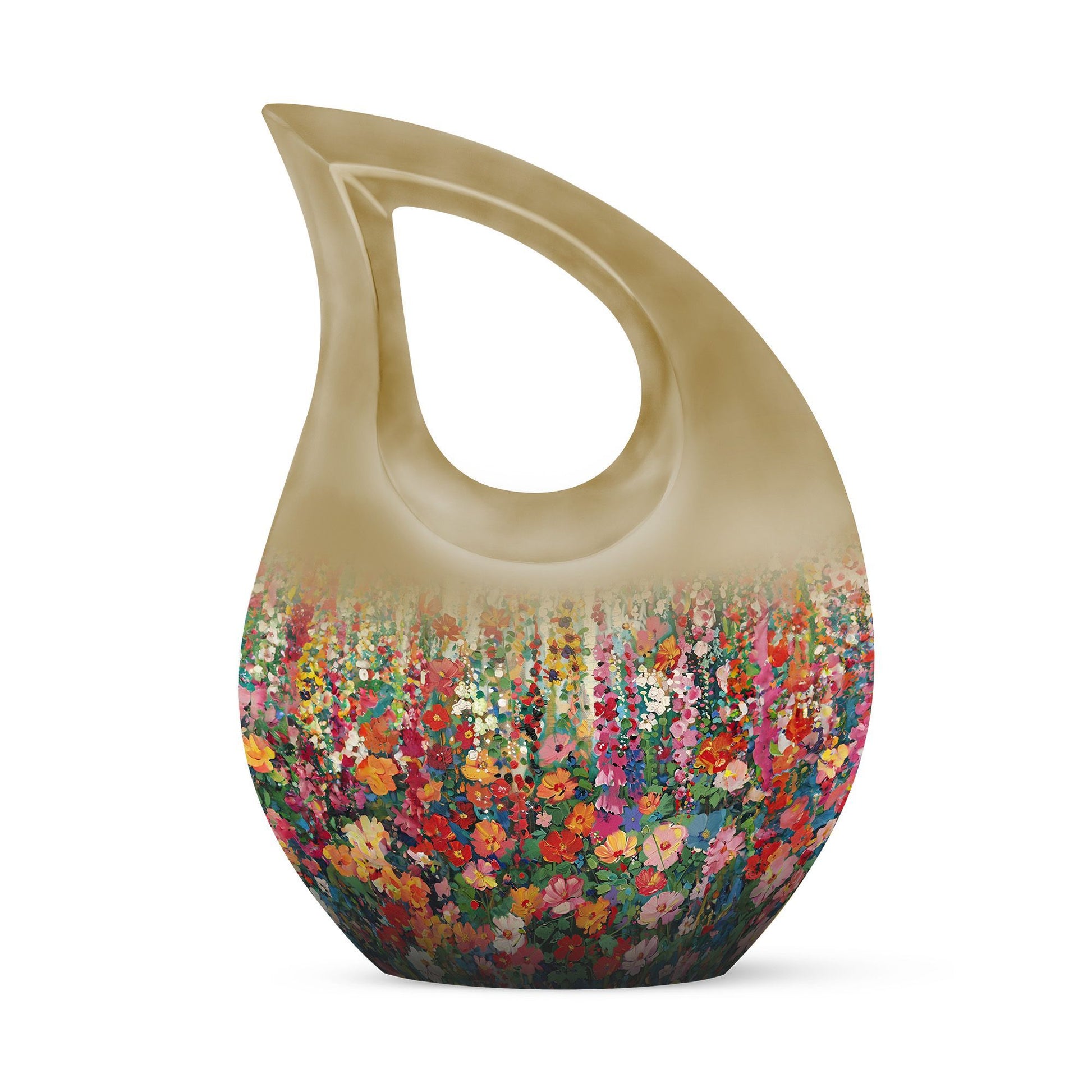 10-inch Flowers Urn 
