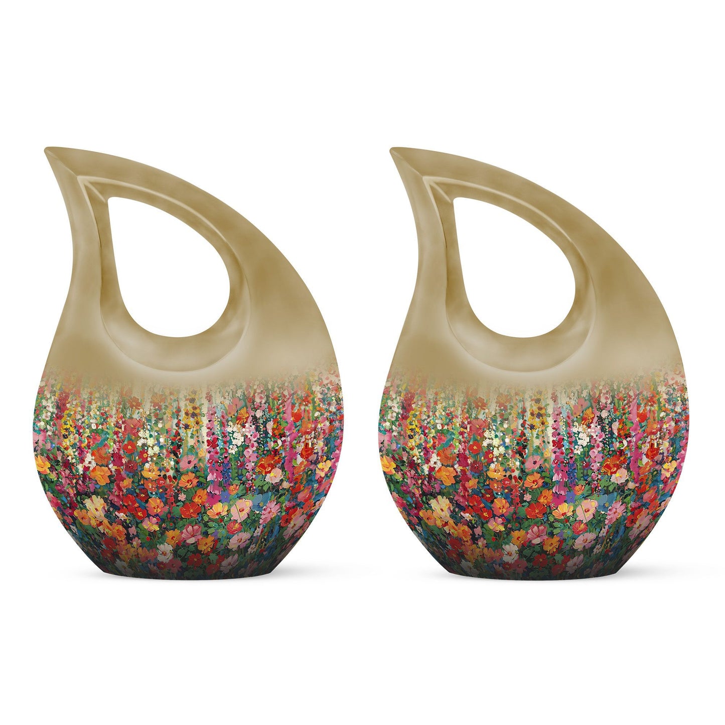 10-inch Flowers Urn 