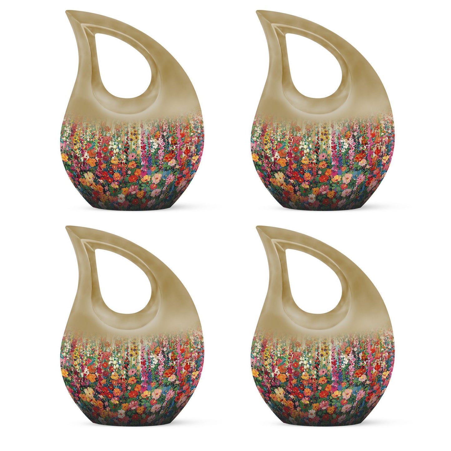 10-inch Flowers Urn 