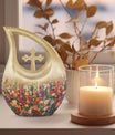 10-inch Flowers Urn 