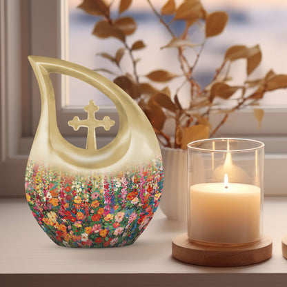 10-inch Flowers Urn 