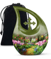 10-inch Flowers Urn,