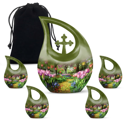 10-inch Flowers Urn,