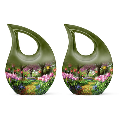 10-inch Flowers Urn,