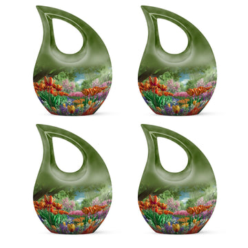Mini Urn Set of 4 -3