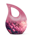 Pink Butterfly urn
