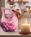 Pink Butterfly urn